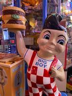 Big Boy Americana diner retro mancave collectibles, Ophalen of Verzenden, Nieuw, Reclamebord