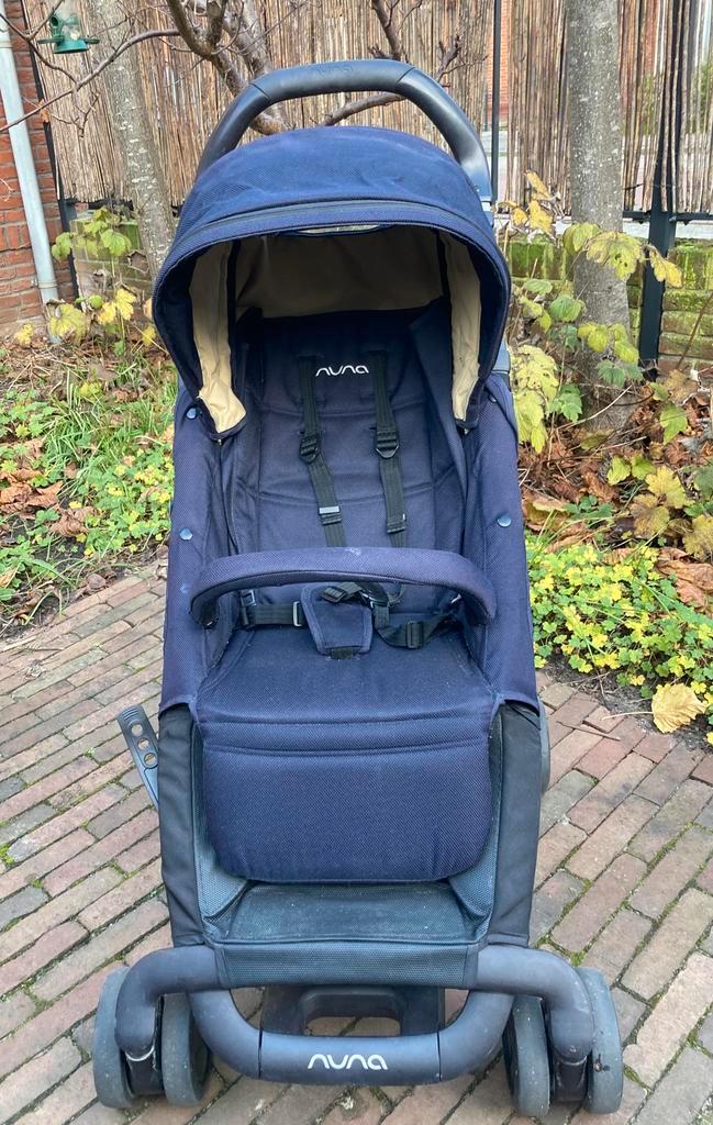 Nuna Pepp Luxx buggy, Kinderen en Baby's, Buggy's, Gebruikt, Overige merken, Verstelbare rugleuning, Zonnekap, Ophalen