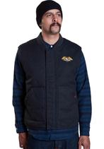 Loser machine condor ii vest dusty black 2x-large, Zwart, Nieuw, Overige maten, Ophalen of Verzenden