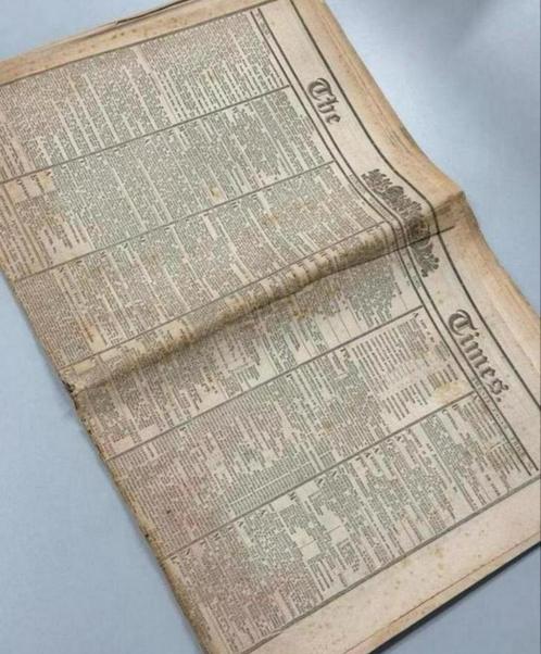 THE TIMES London January 23rd 1901 - Antiek krant engeland, Verzamelen, Tijdschriften, Kranten en Knipsels, Krant, Buitenland