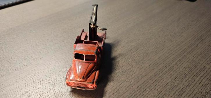 Vintage Dinky Toys Citroën Takelwagen - Made in France, Hobby en Vrije tijd, Modelbouw | Boten en Schepen, Gebruikt, 1:32 tot 1:50