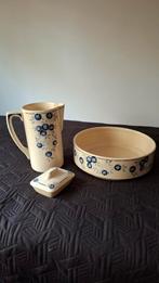 Lampetset Aardewerk met Blauwe Bessen, Ophalen, Gebruikt, Overige typen, Overige stijlen