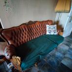 Biedermeier bank met prachtige details, Ophalen, Gebruikt, 100 tot 125 cm, 150 tot 200 cm