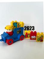 Lego Duplo  2623  -  Boodschappen Auto  /  Vintage, Ophalen of Verzenden, Gebruikt, Duplo