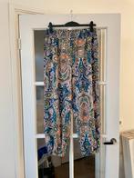Paisley broek met elastische taille - Maat XXL, Ophalen of Verzenden, Zo goed als nieuw, Maat 46/48 (XL) of groter, Lang
