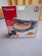 Bestron Wafelijzer - Kniepertjes & Nieuwjaarsrolletjes, Witgoed en Apparatuur, Wafelijzers, Ophalen of Verzenden, Nieuw
