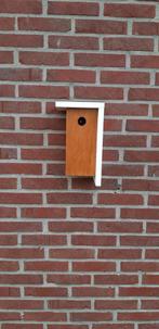 Eikenhouten vogelhuisjes voor de koolmees / Mezenkasten, Ophalen of Verzenden, Nieuw, Hout, Broedkooi of Kweekkooi