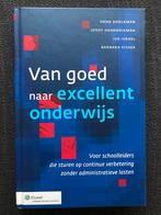 Henk Doeleman - Van goed naar excellent onderwijs, Ophalen of Verzenden, Zo goed als nieuw, Henk Doeleman; Barbara Visser; Ivo Israel; Joost Haandrikman