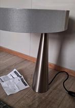 Holtkötter design tafellamp Palisander 6805-2-59. RVS  e14, Huis en Inrichting, Ophalen of Verzenden, Nieuw, Minder dan 50 cm