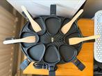 Tefal de luxe Grill-Gourmet / Raclette, Ophalen, Zo goed als nieuw, 4 t/m 7 personen