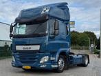 Daf CF euro 6 / nieuwe apk / bj 2016 / lowdeck, Auto's, Automaat, Euro 6, Blauw, 410 pk