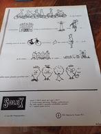 Advertentie van Solex bromfiets  zo betrouwbaar 1957, Verzamelen, Ophalen of Verzenden, Zo goed als nieuw, Overige typen