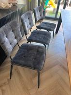 6 eetkamerstoelen Henders en Hazel, Huis en Inrichting, Ophalen, Zo goed als nieuw, Grijs, Vier