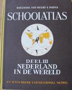 Schoolatlas deel III - Nederland in de wereld door Boelmans, Nederland, Ophalen of Verzenden, Boelmans, Zo goed als nieuw