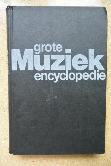 Grote muziekencyclopedie Alfred A. Goodman Boek muziek beschikbaar voor biedingen