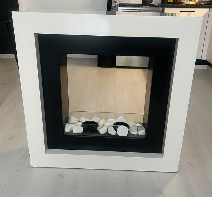 Bio-ethanol haard / sfeerhaard – mag voor klein bedrag weg, Huis en Inrichting, Haarden, Zo goed als nieuw, Overige soorten, Ophalen