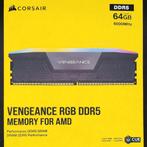 Corsair Vengeance DDR5 64GB (6000MHz) RGB RAM with Heat Sink, Ophalen of Verzenden, Zo goed als nieuw, Desktop, DDR5