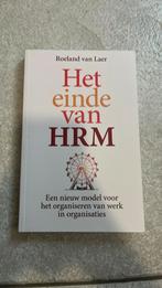 Roeland van Laer - Het einde van HRM boek nieuw, Verzenden, Nieuw, Roeland van Laer