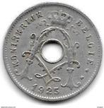 belguim 5 centimes 1925 over 15 dutch vf, Postzegels en Munten, Munten | België, Verzenden, Losse munt