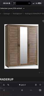 Kledingkast Manderup Jysk, Ophalen, Zo goed als nieuw, 50 tot 75 cm, 150 tot 200 cm