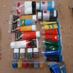 Acrylverf  en gesso van bleiswijck  en van Eyck, Ophalen of Verzenden