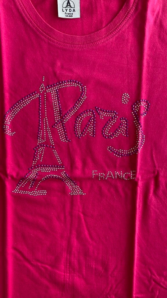 T-shirt Parijs - Maat 158, Ophalen of Verzenden, Zo goed als nieuw