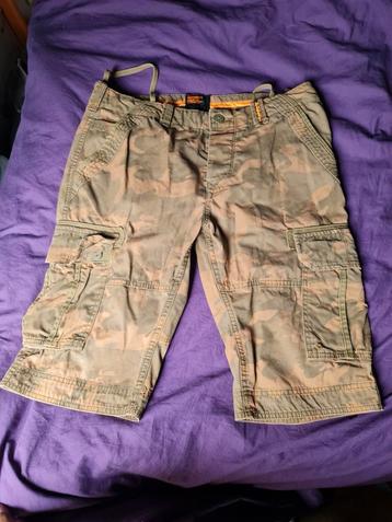 Superdry bermuda maat M beschikbaar voor biedingen