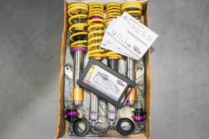 KW Variant 3 V3 schroefset - BMW F30 F80 M3 M3 GTS 340i 12+, Auto diversen, Tuning en Styling, Ophalen of Verzenden