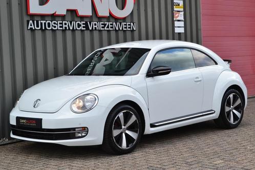 Volkswagen Beetle 2.0 TSI 211 PK Sport Navi/Clima/Cruise/18', Auto's, Volkswagen, Bedrijf, Beetle (Kever), ABS, Airbags, Airconditioning