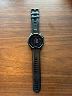 Garmin Fenix 6s Pro, Ophalen of Verzenden, Zo goed als nieuw, Zwart, Android