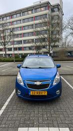 Chevrolet Spark 1.0 Bifuel 2011 Blauw, Auto's, 65 pk, 4 cilinders, Blauw, Origineel Nederlands