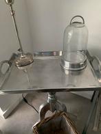 Riviera Maison Churchill WineTable - Bijzettafel – 59x39 cm, Huis en Inrichting, Ophalen of Verzenden, Zo goed als nieuw, Rechthoekig