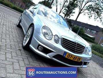 Mercedes-Benz E63 AMG | 2006 | Route 66 Auctions beschikbaar voor biedingen