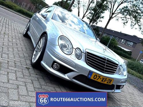 Mercedes-Benz E63 AMG | 2006 | Route 66 Auctions, Auto's, Mercedes-Benz, Bedrijf, Te koop, E-Klasse, Benzine, Overige carrosserieën