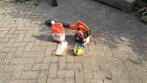 Husqvarna 125B bladblazer handgedragen complete set, Benzine, Gebruikt, Handgedragen, ????