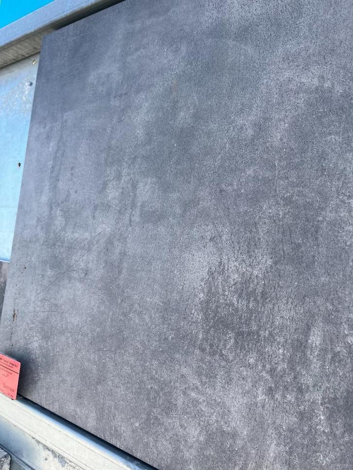 GeoCeramica Ambiente Antracite 60x60x3 cm, Tuin en Terras, Tegels en Klinkers, Nieuw, Terrastegels, Keramiek, Minder dan 5 m²