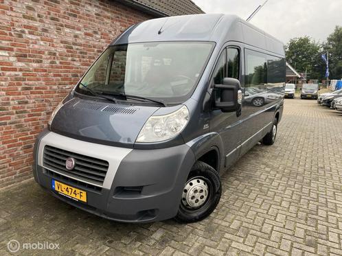 Fiat Ducato bestel 35L 2.3 MultiJet LH2 Gran Volume DC, Auto's, Bestelauto's, Bedrijf, Te koop, ABS, Achteruitrijcamera, Airconditioning