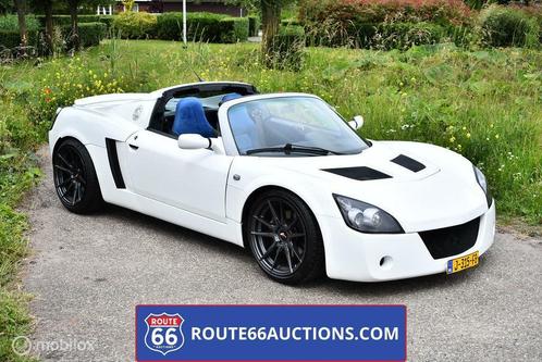 Opel Speedster Compressor 2002 | Route 66 Auctions, Auto's, Opel, Bedrijf, Te koop, Speedster, Lederen bekleding, Benzine, Overige carrosserieën