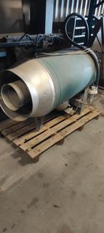 Te koop Priva gaskachel, Doe-het-zelf en Verbouw, Ventilatie en Afzuiging, Ophalen, Gebruikt, Afzuiger