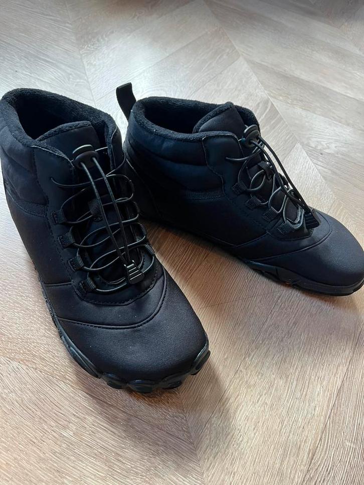 Warme winterwandelschoenen maat 44, fleece, Kleding | Heren, Schoenen, Nieuw, Boots, Zwart, Ophalen of Verzenden