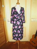 Gebloemd jurkje SENSI WEAR maat M, Kleding | Dames, Maat 38/40 (M), Overige kleuren, Ophalen of Verzenden, Onder de knie