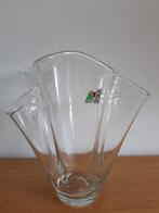 Glazen zakdoekvaas, Overige kleuren, Ophalen of Verzenden, Minder dan 50 cm, Glas