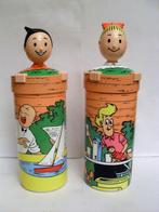 Suske en Wiske Drinkbekers Schoolbekers Beker met Schroefdop, Ophalen of Verzenden, Suske en Wiske, Zo goed als nieuw, Gebruiksvoorwerp