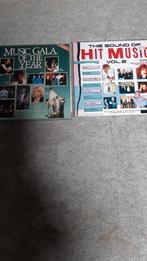 2 LP verzamelalbums in goede staat, Ophalen of Verzenden, 1980 tot 2000, Zo goed als nieuw, Boxset