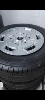 Bridgestone Zomerbanden 215/65R16 + Sensoren & Hubcaps, Auto-onderdelen, Banden en Velgen, 215 mm, 16 inch, Banden en Velgen, Nieuw