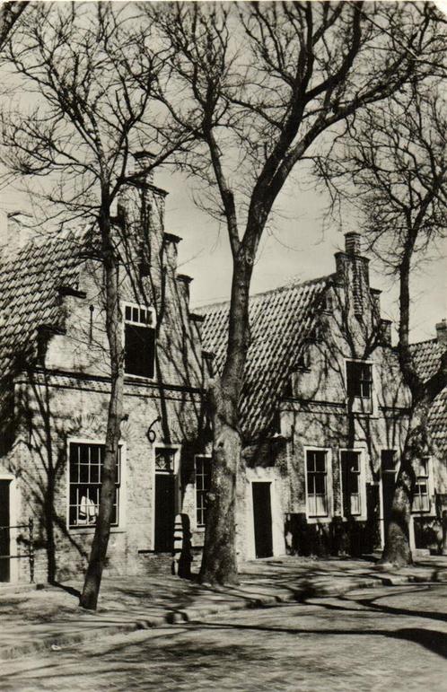 Gem. Museum t Behouden Huys, Terschelling, Voorgevel - 1965, Verzamelen, Ansichtkaarten | Nederland, Gelopen, Waddeneilanden, 1960 tot 1980