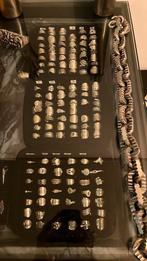 Zilveren lepel ringen (sluitend gesoldeerd). Vanaf 20 euro, Ophalen of Verzenden, Zilver