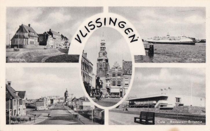 vlissingen 2 x goedkoop, Verzamelen, Ansichtkaarten | Nederland, Zeeland, Voor 1920, Ophalen of Verzenden