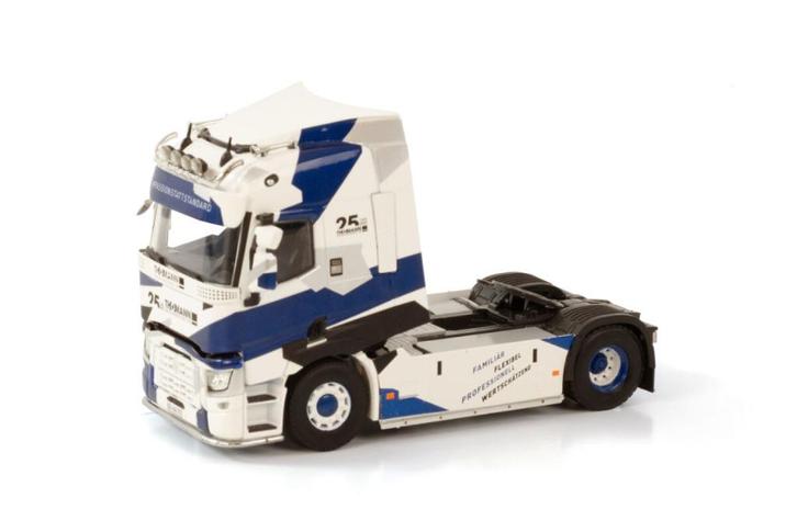 Thommann Renault T Low 4x2 Trekker (WSI 01-3806), Hobby en Vrije tijd, Modelauto's | 1:50, Nieuw, Bus of Vrachtwagen, Wsi, Ophalen of Verzenden