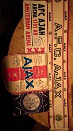 Ajax Sjaal, Bordje & Vlag - Fan Collectie, Ophalen of Verzenden, Zo goed als nieuw, Overige typen